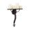 4 - Light Armed Sconce