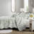 Modern Bedding Sets, Soft Polyester Full Queen Floral Quilt for Home