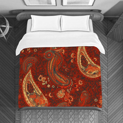 Housse de couette en microfibre Botanical