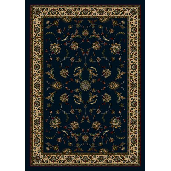 Milliken Signature Isfahan Sapphire Oriental Area Rug & Reviews | Wayfair