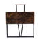 Ascott Foldable Rectangular Writing Desk