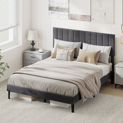 Upholstered Bed