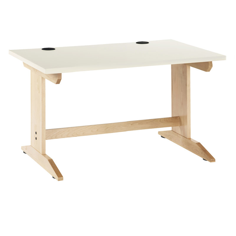 Table rectangulaire d'activités, H 27 po x L 48 po x l 30 po