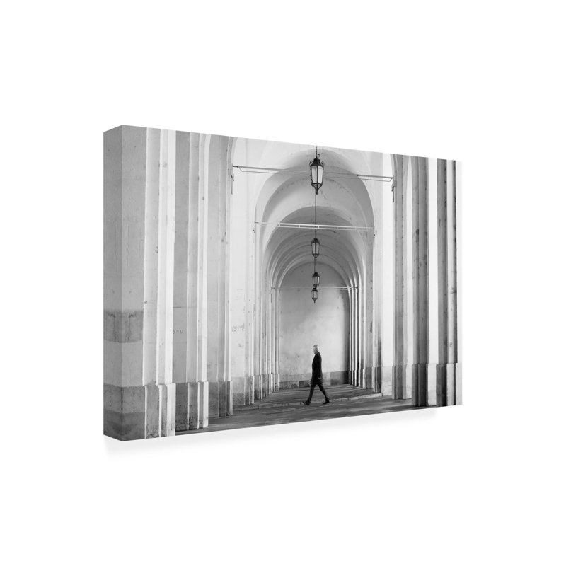 Go Muroiwa  Nancy Canvas Art, 22" H x 32" W