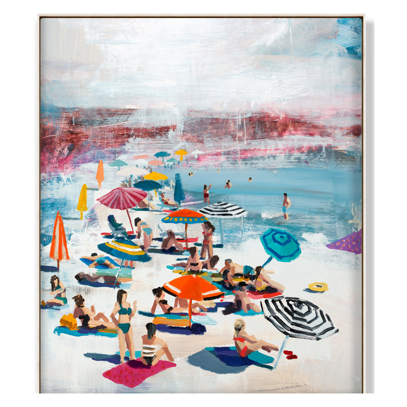 Beach Bums 4 Print by Ngo, Paul, 34'' H x 28'' W