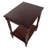 Enyedy Collection Wood Accent Storage Shelf End Table --1426869011