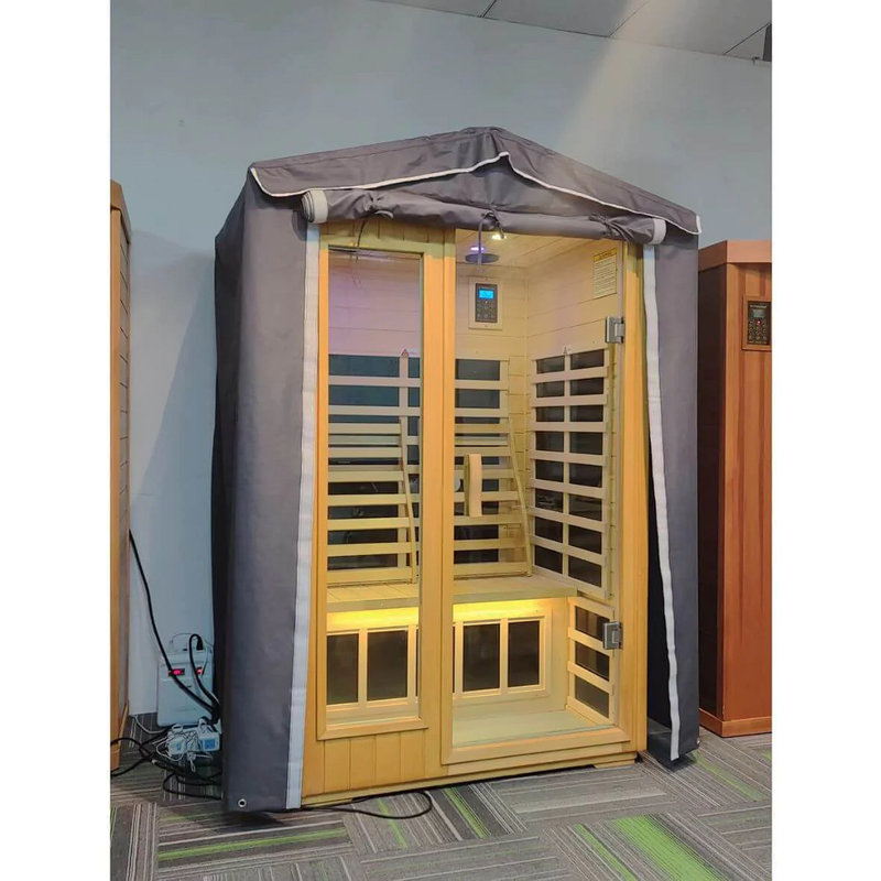 Housse de pluie pour sauna simple
