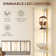 163.5cm Veneered LED Column Floor Lamp
