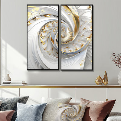 Reynold - Abstract Fractals Wall Art
