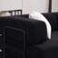 Canapé-lit pliant, canapé-lit convertible de 78,5 po avec 2 coussins, canapé-lit pliant, matelas à ressorts en mousse, canapé-futon pour salon, bureau, appartement