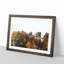 The Bastei Bridge in Germany - Picture Frame Painting Print-56712312-56712313