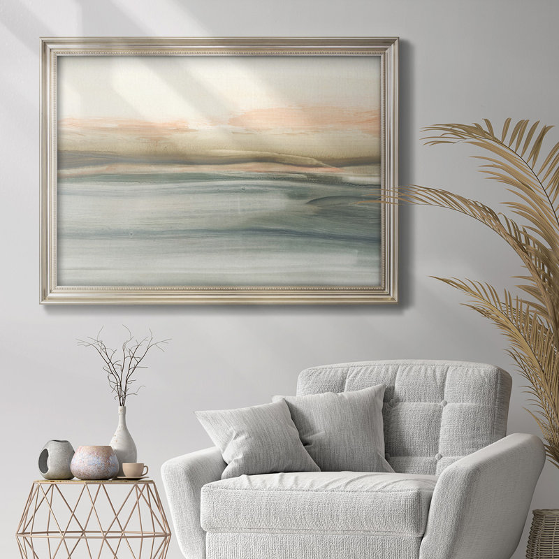 Atlantic Sunrise II Atlantic Sunrise - reproduction d'art sur toile, L 32 po x H 23 po
