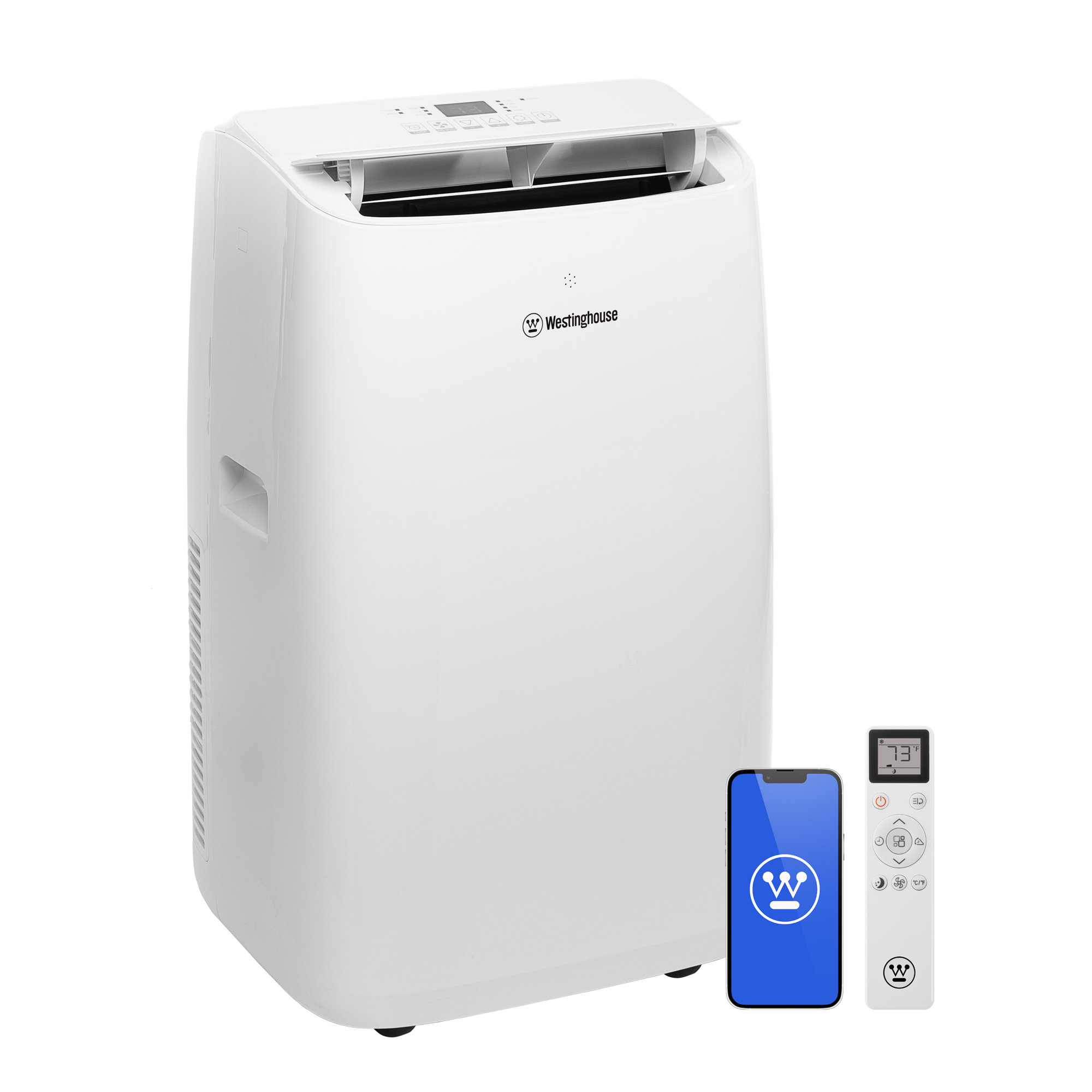 Honeywell Heat and Cool Portable Air Conditioner with Heating Pump, 14,000 BTU