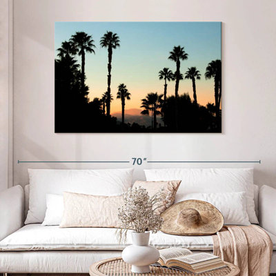 Kerrick Palm Springs Sunset Scene