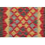 Geometric Wool Hand Woven 87cm X 115cm Area Rug