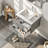 Juarez Modern 24.25" Single Bathroom Vanity-26709020