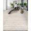 Tapis aubergine de haute qualité noué à la main