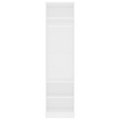 Abhainn Solid + Manufactured Wood Wardrobe