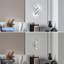 Shulin 3-Light Spiral-shaped Flush Mount Wall Sconce-608891870-659596935