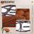 Upholstered Papasan Chair-1234752694