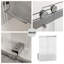 Porte de baignoire double coulissante-111666989