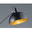 Konen 155cm Black Arched Floor Lamp-506294520