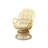 Upholstered Swivel Accent Chair-765440406-778540623