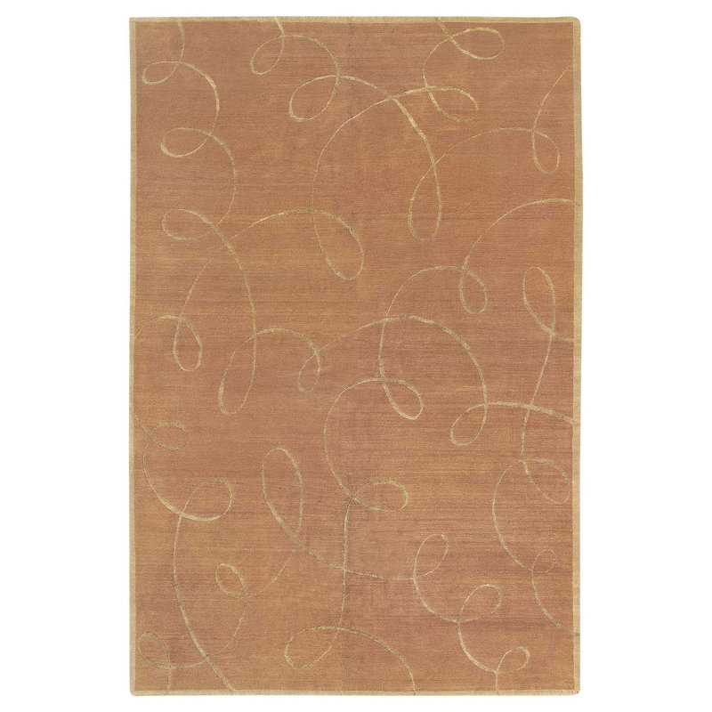 Waltz Abstract Area Rug, Rectangle 9' x 12'