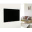 Panneau de verre magnétique mural noir-63218101