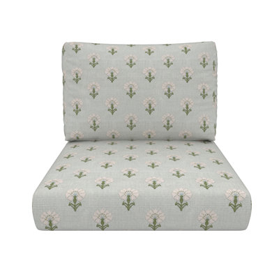 Amala Outdoor Sunbrella® Seat/Back Cushion