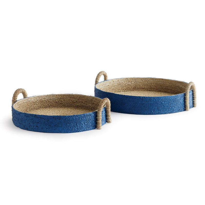 Tiana Seagrass Baskets, Round