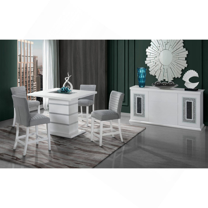 ARIYA WHITE BUFFET, White