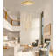 Lustre linéaire à 6 lumières DEL Najja-970393328