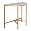 Vermont Demilune 38" Console Table-132209152