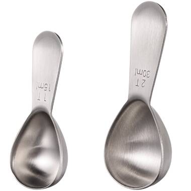 U-Taste Stainless Steel Measuring Spoon Set