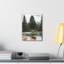 My Shield Ps 119:114 - Wrapped Canvas Print-1000484214