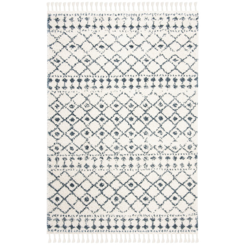 Tapis à poils longs Triplett, Rectangle 9 pi x 12 pi