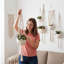 Paquet de 6 cintres pour plantes d'intérieur en coton tissé à la main Boho-133256118