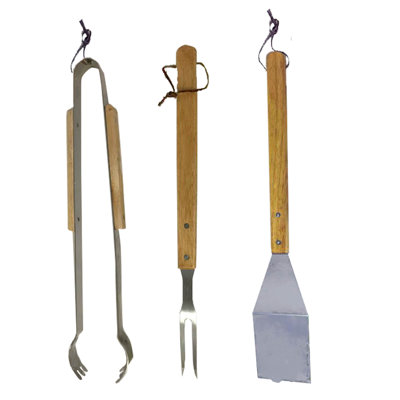 Ensemble d'outils en bois 3 pièces