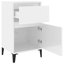 Amedeu 40cm W Manufactured Wood,Metal Bedside Table-1778414078-1778414077