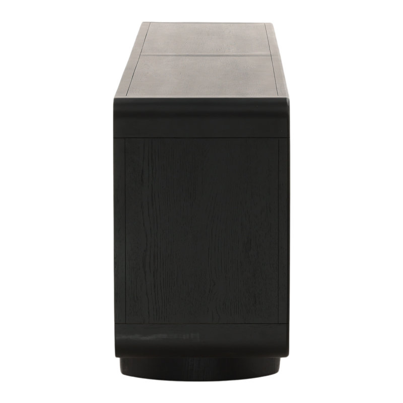 Capella Sideboard Black, Black