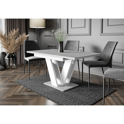Extendable Dining Table Masiv