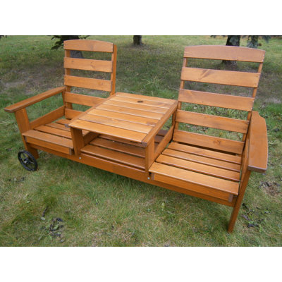 Youngs Wood Garden Bench