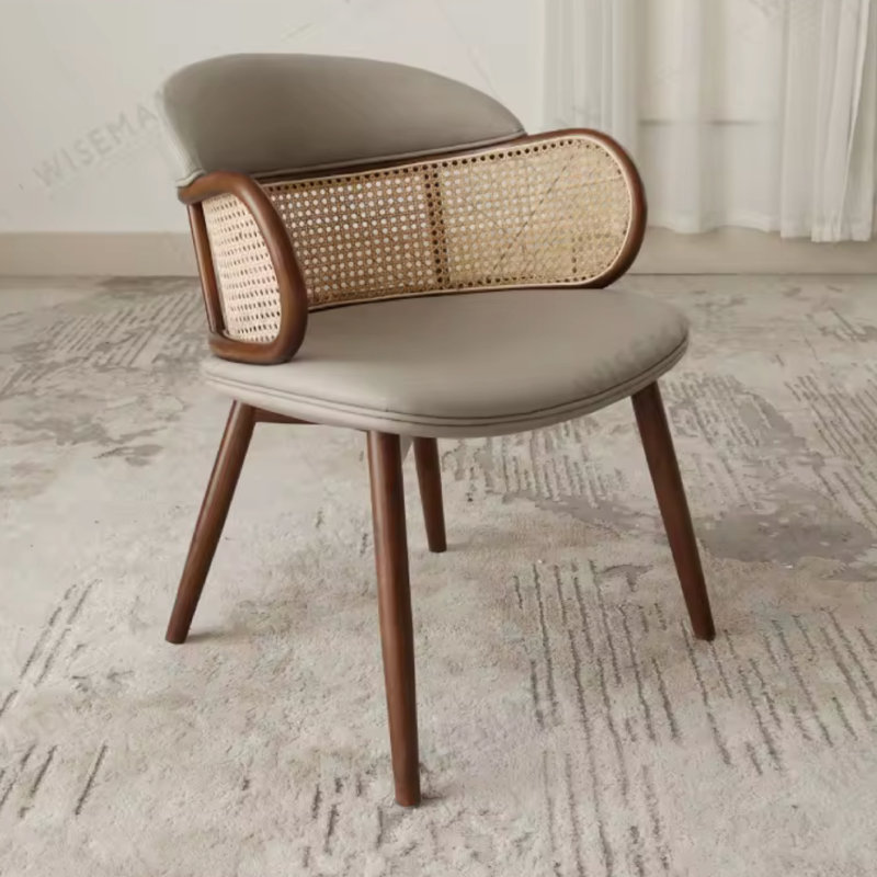 Chaise de salle à manger à oreilles Olivia