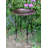 24" Classic Copper Birdbath with Phoebe Stand