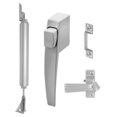 Prime-Line OEM Closer Kit, Aluminum Color, Includes Closer, In/Outside Latch (Single Pack)