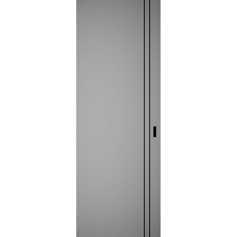 Grange cachée | Planum 0016 | Portes robustes à finition robuste et modernes | Ensemble coulissant Magic, 42 po x 96 po