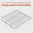 Empava Non-Stick Stainless Steel Baking Sheet