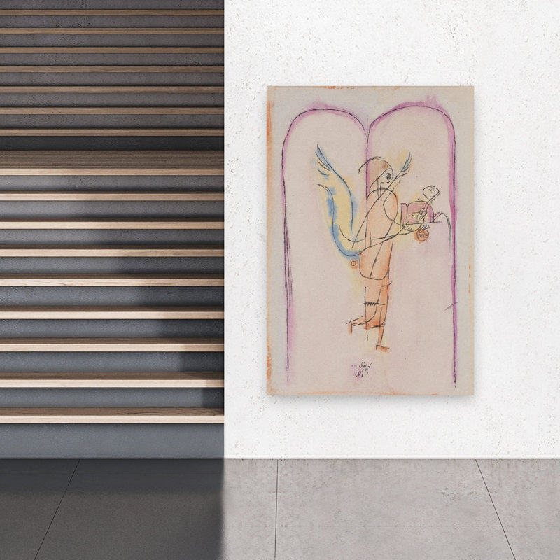 «Kornfeld 79 1920 Classic Colorful Contemporary», reproduction d'art mural, 60" H x 40" W