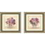 «Petite Bouquet», impression sous verre